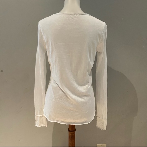 Zadig & Voltaire | Amour Long Sleeve Shirt - Picture 6 of 7